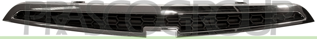 griglia radiatore centrale superiore con bordo cromato chevrolet daewoo spark 2009 2012 dw3402001