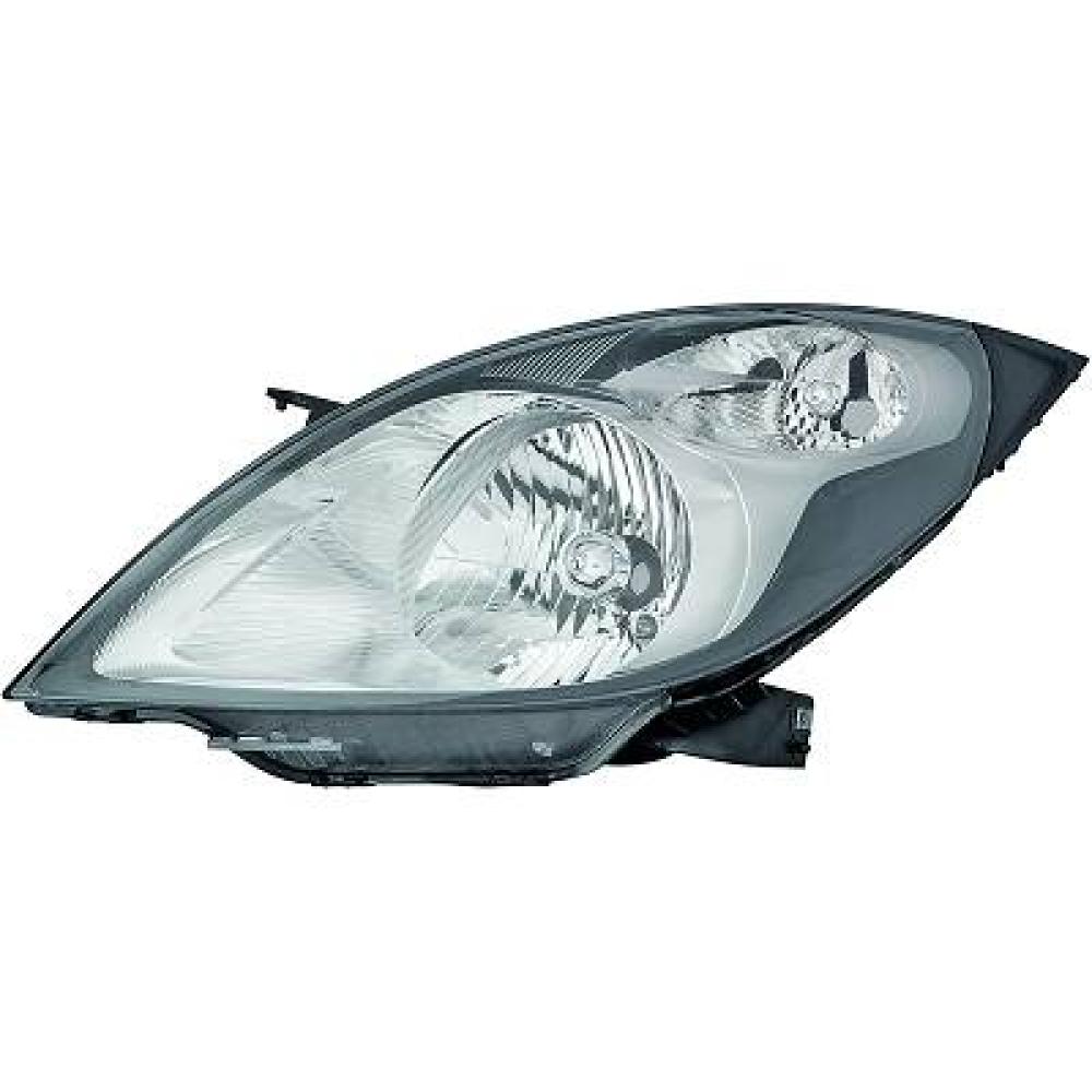 proiettore destro h4 elettrico con motore chevrolet daewoo spark 2013 2015 dw3424813