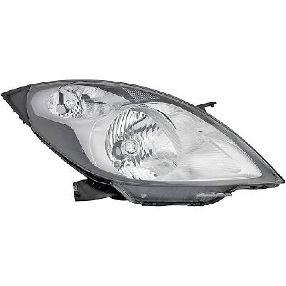 proiettore sinistro h4 elettrico con motore chevrolet daewoo spark 2013 2015 dw3424814