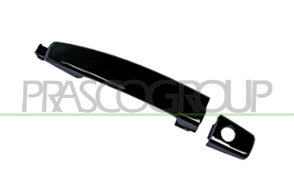maniglia anteriore sinistra esterna nera con foro nottolino chevrolet daewoo aveo 2011 2015 dw7208002