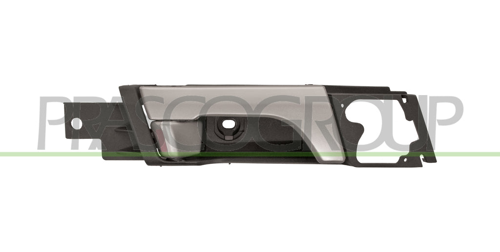 maniglia posteriore destra interna con leva argento scuro con mostrina nera chevrolet daewoo captiva 2006 2010 dw7208501