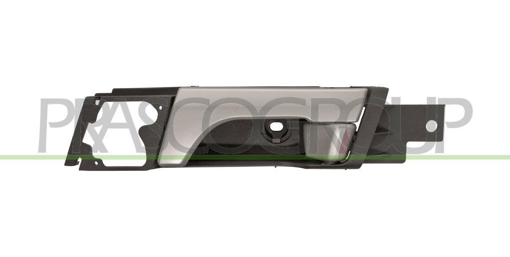 maniglia posteriore sinistra interna con leva argento scuro con mostrina nera chevrolet daewoo captiva 2006 2010 dw7208502