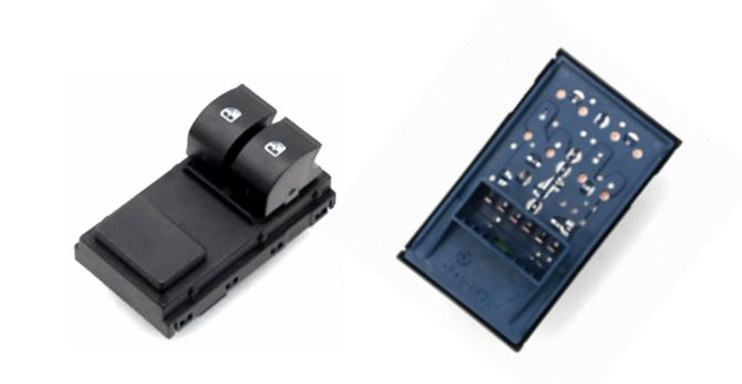 Pulsantiera per FIAT PUNTO EVO 2009 - 2012 Anteriore Lato Sinistro SX 9 Pin