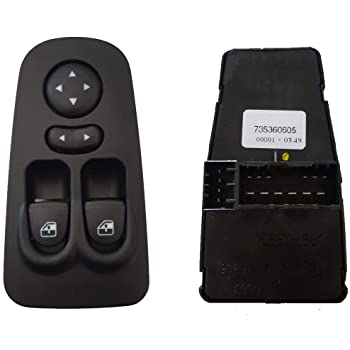 Pulsantiera per LANCIA YPSILON 2006 - 2011 Anteriore Lato Sinistro SX 16 Pin