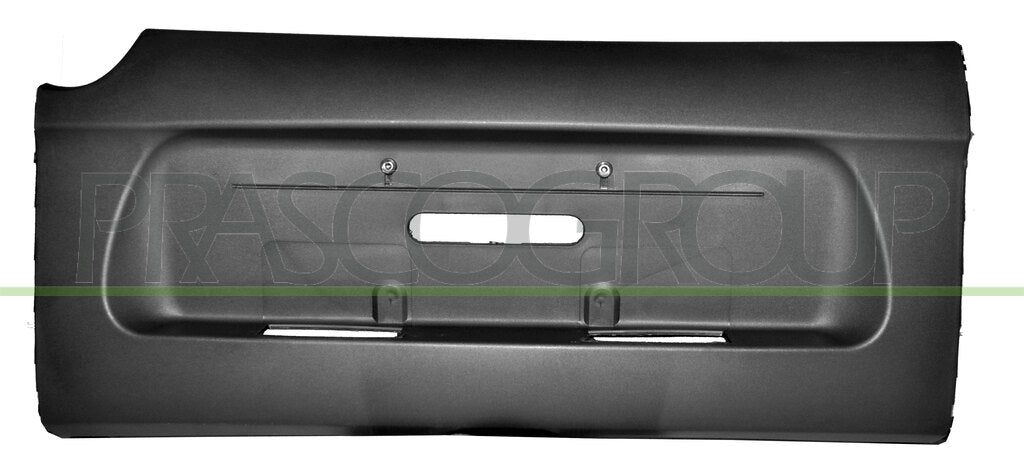 paraurti posteriore centrale nero ford ka 1996 2002 fd0061072