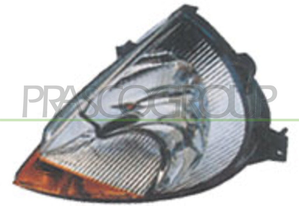 proiettore sinistro h7 h1 elettrico senza motore ford ka 2003 2007 fd0064904