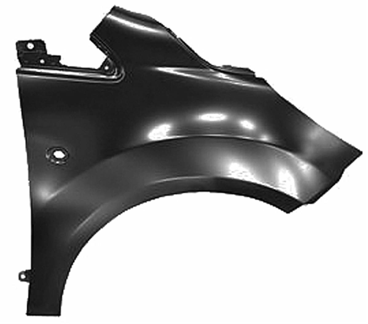 parafango anteriore destro con foro lucciola ford ka 2008 2016 fd0083033