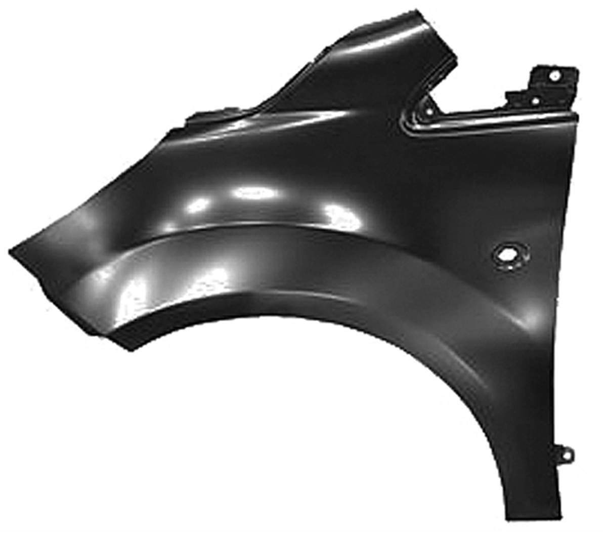 parafango anteriore sinistro con foro lucciola ford ka 2008 2016 fd0083034
