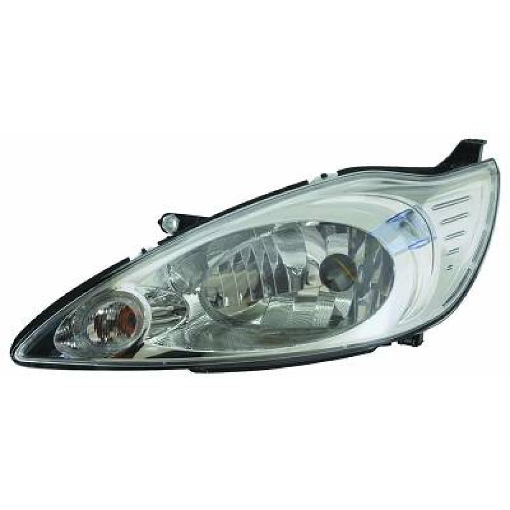 proiettore destro h4 elettrico con motore ford ka 2008 2016 fd0084803