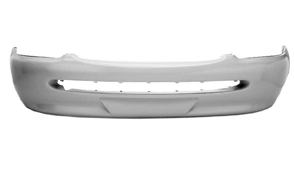 paraurti anteriore nero con rinforzo in plastica ford escort mk vi 1995 1998 fd0281002