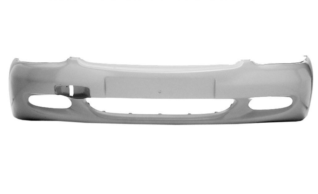 paraurti anteriore nero con rinforzo in plastica mod 16v ford escort mk vi 1995 1998 fd0281032