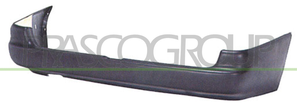 paraurti posteriore nero mod station wagon ford escort mk vi 1995 1998 fd0281071