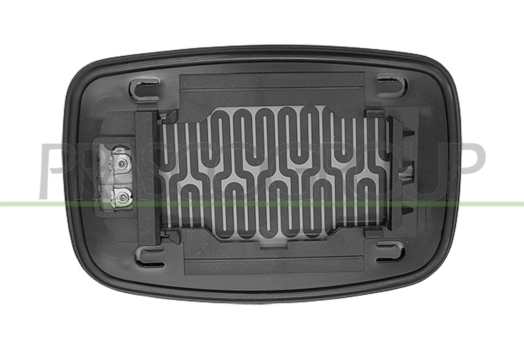 piastra specchio destra termica convessa ford fiesta mk iv 1996 1999 fd0507513