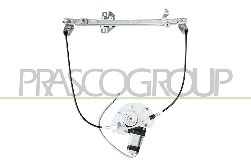 alzacristallo anteriore sinistro elettrico mod 3 porte ford fiesta mk iv courier van 1996 1999 fd050w022