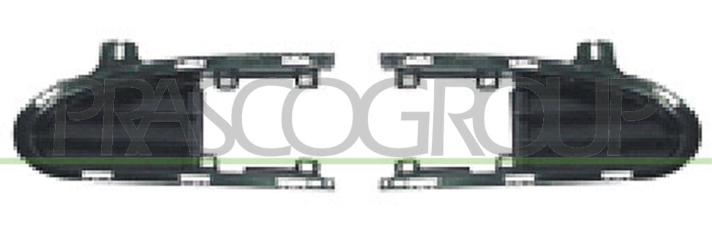 griglia sinistra paraurti anteriore nera ford galaxy 1995 2000 fd0762124