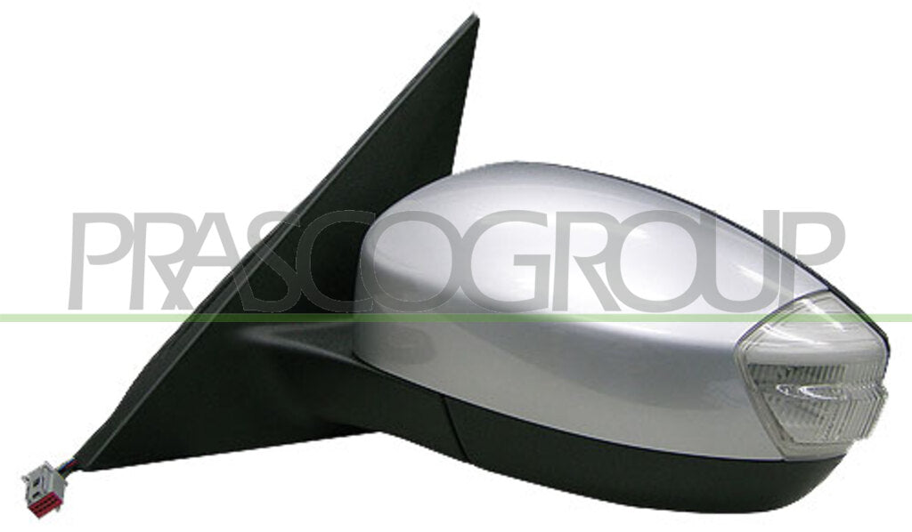retrovisore sinistro elettrico termico con primer con fanale asferico 8h6p ford galaxy 2006 2010 fd0797314p