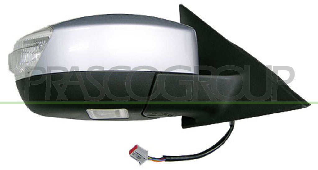 retrovisore destro elettrico termico con primer con fanale con luce cortesia chiudibile convesso 8h8p ford galaxy 2006 2010 fd0797333