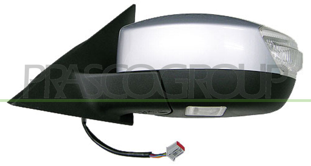 retrovisore sinistro elettrico termico con primer con fanale con luce cortesia chiudibile asferico 8h8p ford galaxy 2006 2010 fd0797334