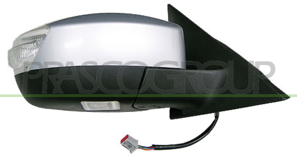 retrovisore destro elettrico termico con primer chiudibile con fanale con memoria con luce cortesia convesso 12h12p ford galaxy 2006 2010 fd0797343