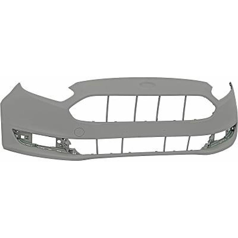 paraurti anteriore con primer con tappo copri gancio con 6 tracce pdc e lavafari ford galaxy 2015 2019 fd0821001