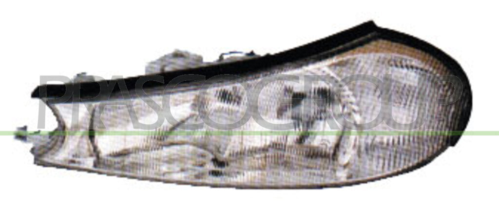 proiettore sinistro h7 h7 elettrico senza motore mod 12 97 ford mondeo 1996 2000 fd1054804