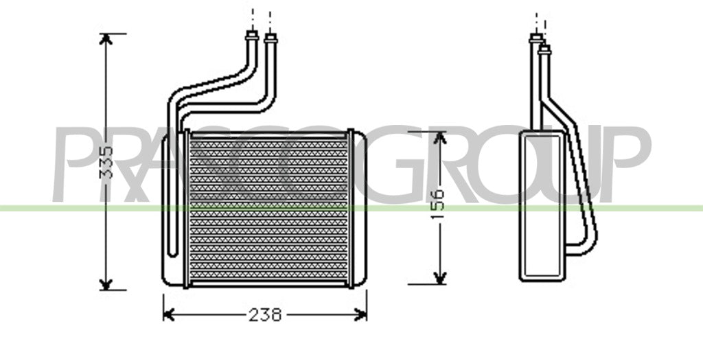 riscaldatore ford mondeo 1996 2000 fd105h001