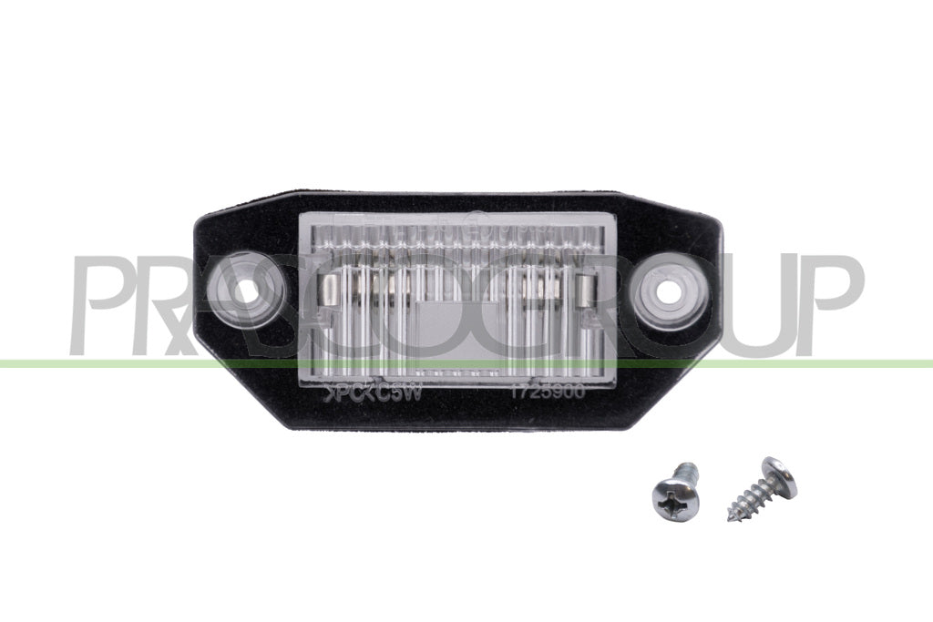 luce targa destra sinistra con portalampada e lampadina ford mondeo 2004 2007 fd1074360