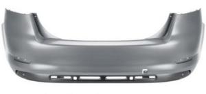 paraurti posteriore con primer con tappo copri gancio mod 5 porte ford mondeo 2007 2010 fd1101061