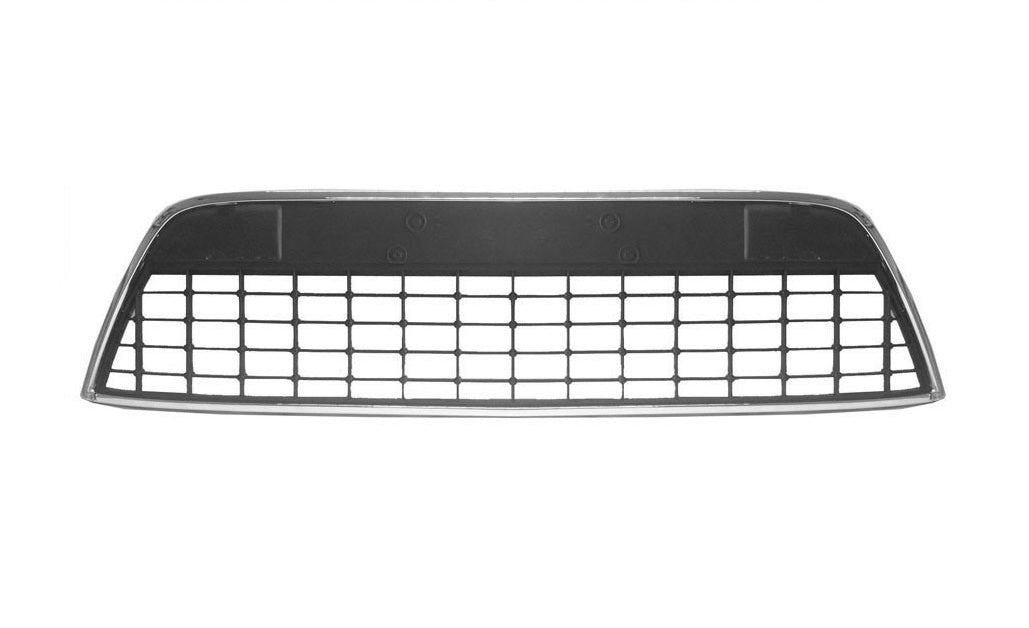 griglia paraurti anteriore centrale nera con cornice cromata ford mondeo 2007 2010 fd1102130