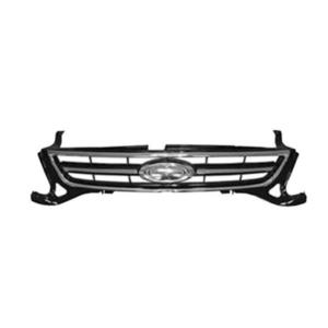 griglia radiatore verniciata nera lucida con cornice cromata ford mondeo 2010 2014 fd1122001
