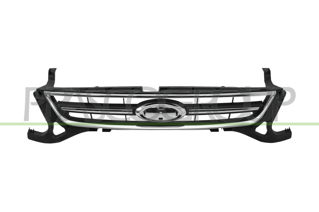 griglia radiatore nera con cornice cromata ford mondeo 2010 2014 fd1122011