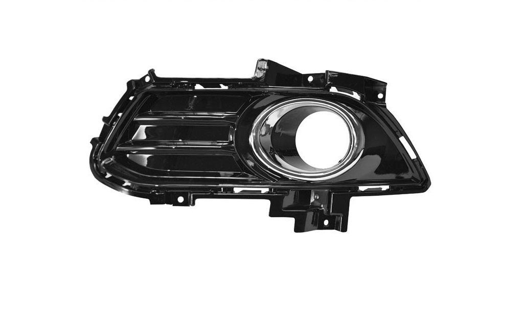 griglia sinistra paraurti anteriore nera con cornice cromata ford mondeo 2014 2019 fd1142104