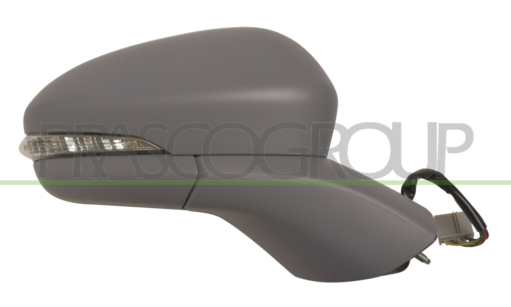 retrovisore destro elettrico con primer termico con fanale asferico 6 pins ford mondeo 2014 2019 fd1147313