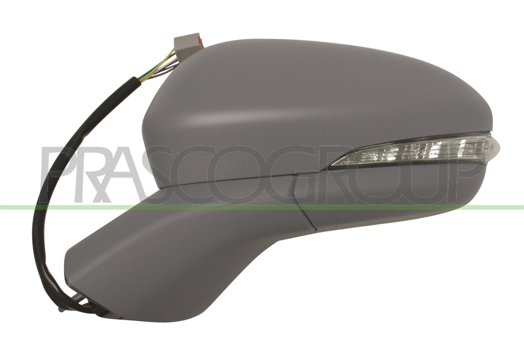 retrovisore sinistro elettrico con primer termico con fanale asferico 6 pins ford mondeo 2014 2019 fd1147314