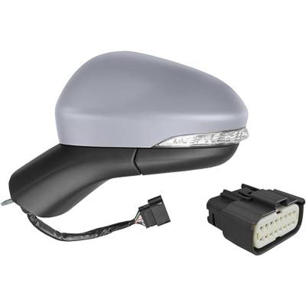 retrovisore sinistro elettrico con primer termico con fanale asferico 6 pins ford mondeo 2014 2019 2004038