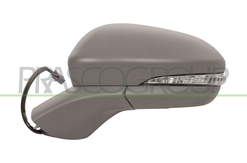 retrovisore sinistro elettrico con primer termico chiudibile con fanale con luce cortesia asferico 9 pins ford mondeo 2014 2019 fd1147374