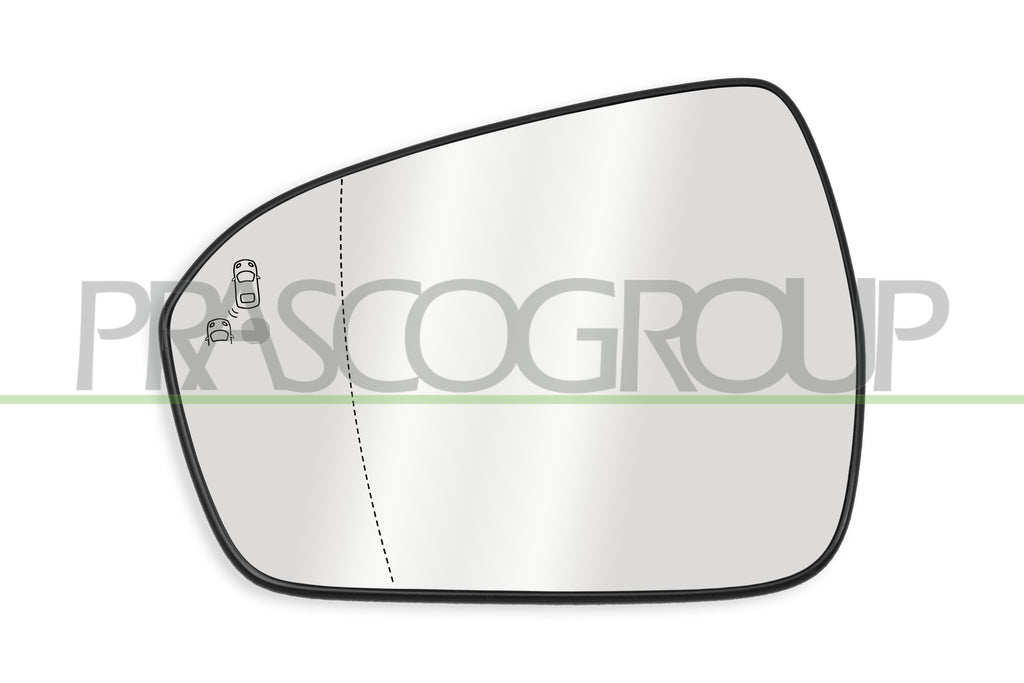piastra specchio sinistra termica con blis asferica ford mondeo 2014 2019 fd1147515