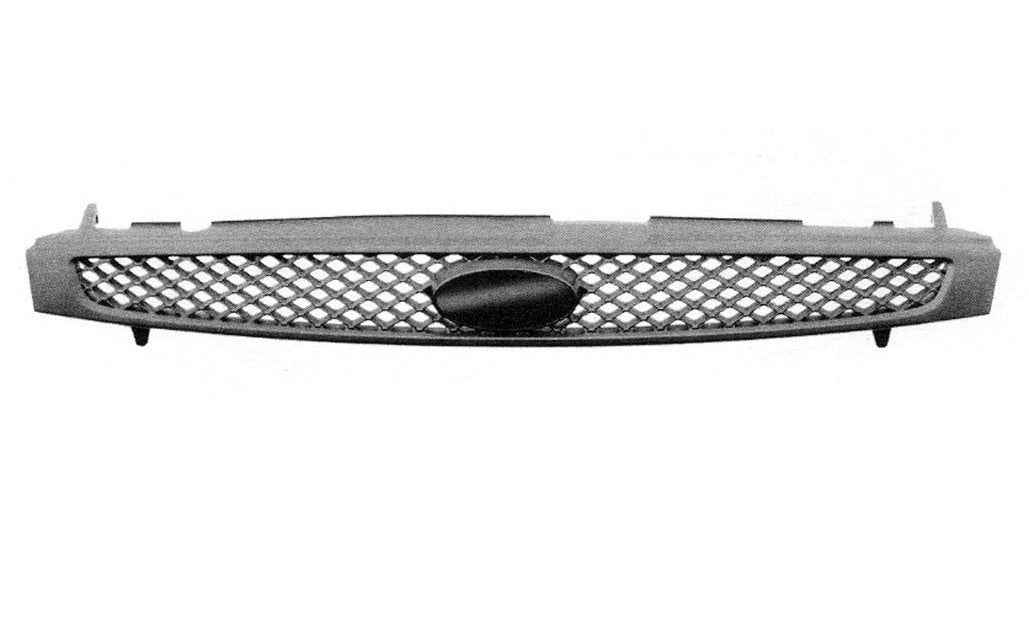 griglia radiatore nera ford fiesta mk v 2002 2005 fd3402001