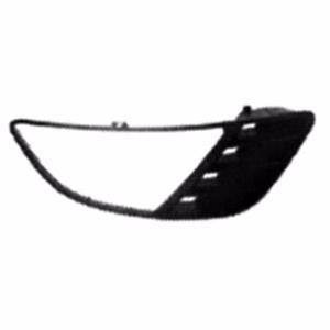 griglia sinistra paraurti anteriore nera con sede fendi ford fiesta mk v 2002 2005 fd3402134