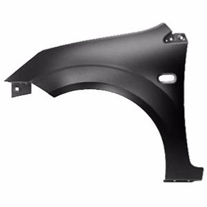 parafango anteriore sinistro con foro lucciola ford fiesta mk v 2006 2008 fd3403034
