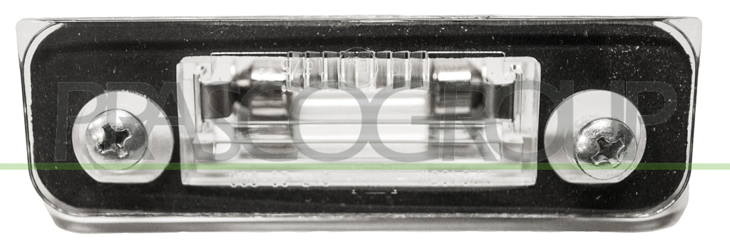 luce targa con lampadina ford fiesta mk v 2002 2005 fd3404350