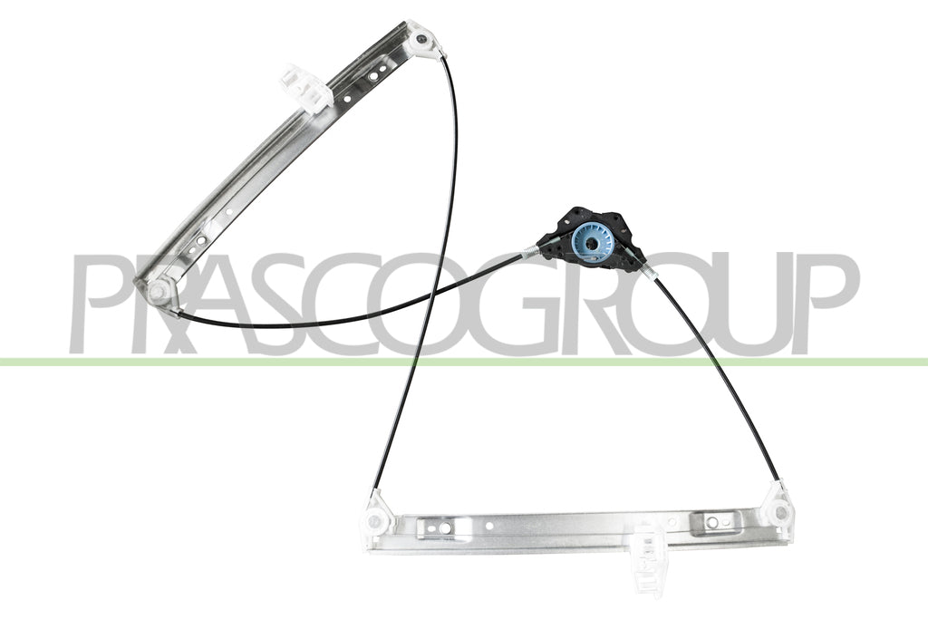 meccanismo alzacristallo anteriore sinistro mod 3 porte ford fiesta mk v 2002 2005 fd340w012