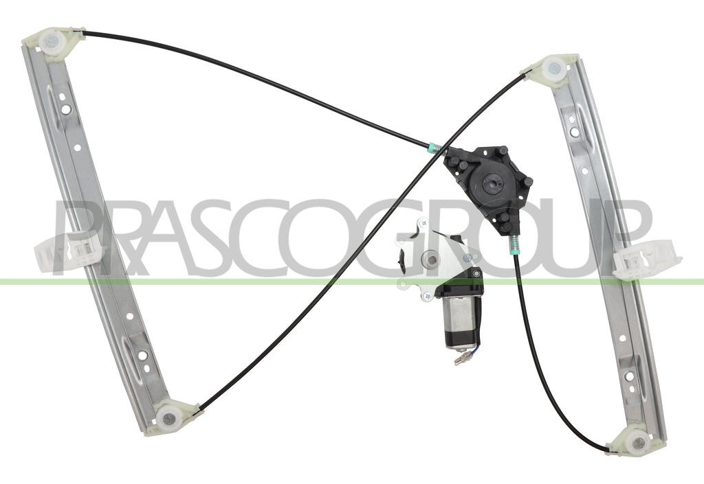 alzacristallo anteriore destro elettrico mod 3 porte ford fiesta mk v 2002 2005 fd340w021