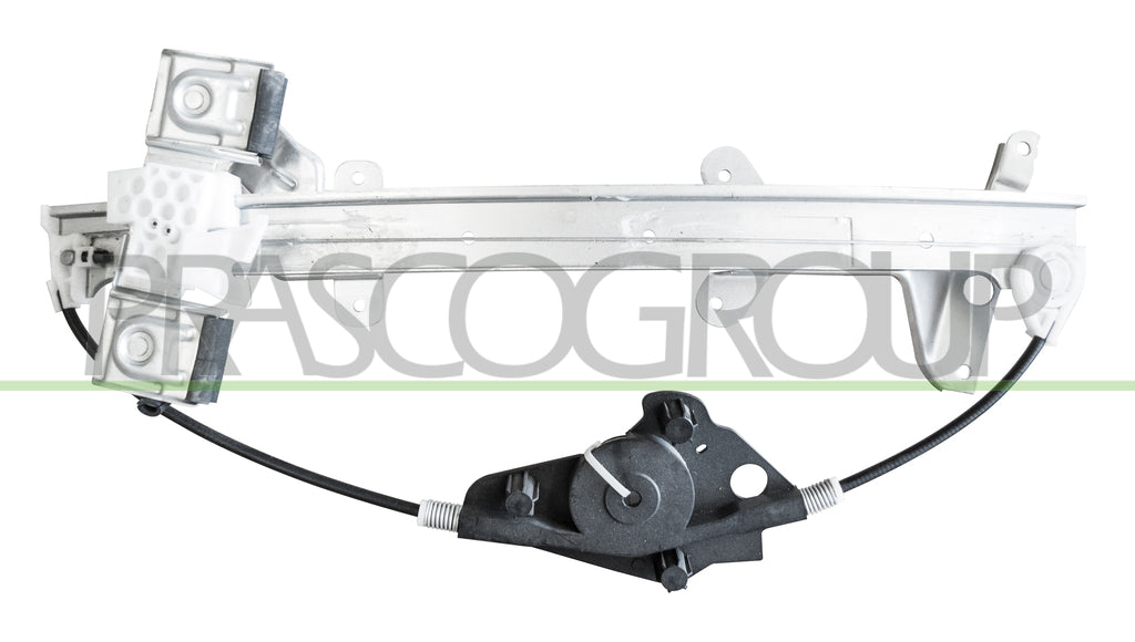 meccanismo alzacristallo anteriore destro mod 5 porte ford fiesta mk v 2002 2005 fd340w023