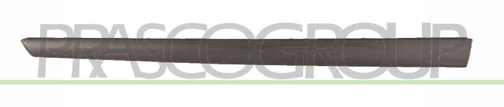 modanatura porta anteriore sinistra nera goffrata mod 5 porte ford fiesta mk v 2006 2008 fd3421404
