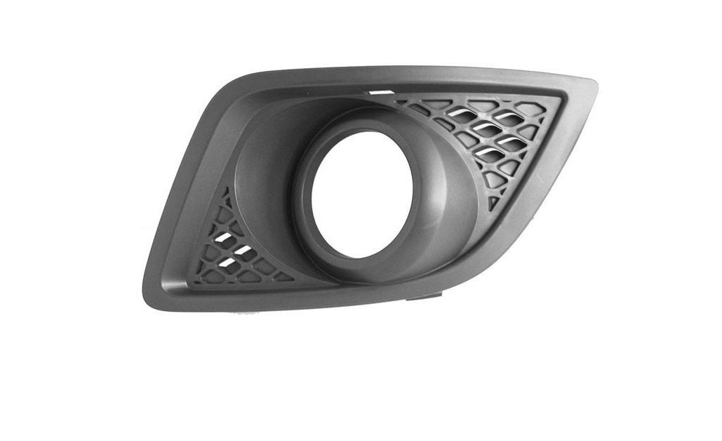 griglia sinistra paraurti anteriore nera con sede fendi ford fiesta mk v 2006 2008 fd3422134