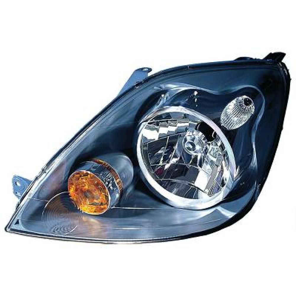 proiettore sinistro h4 elettrico con motore ford fiesta mk v 2006 2008 fd3424804