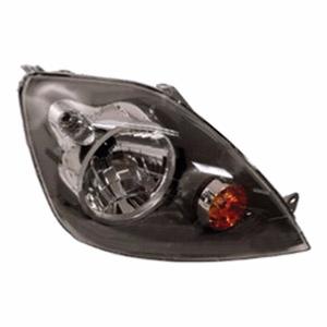 proiettore destro h4 elettrico con motore senza oscuratore mod 07 08 ford fiesta mk v 2006 2008 fd3424813