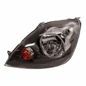 proiettore sinistro h4 elettrico con motore senza oscuratore mod 07 08 ford fiesta mk v 2006 2008 fd3424814