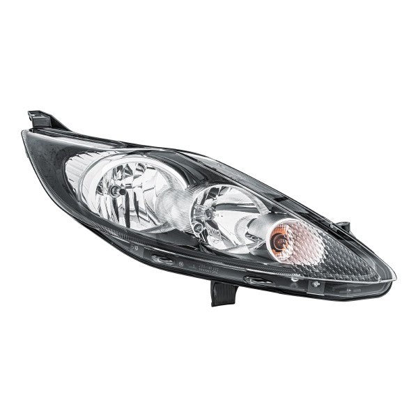 proiettore destro h7 h1 elettrico con motore nero ford fiesta mk vi 2008 2012 fd3444903